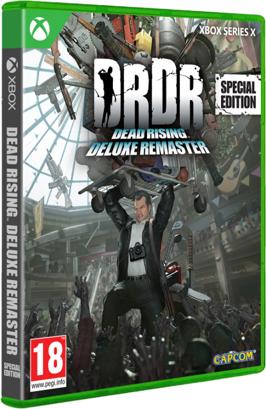 Dead Rising Deluxe Remaster Special Edition (deutsch spielbar) (EU PEGI) (XBOX Series X)