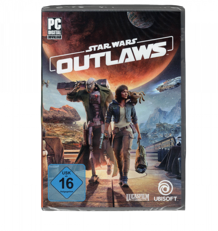 Star Wars Outlaws (deutsch spielbar) (DE USK) (PC) [Download]