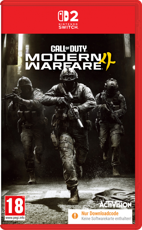 Call of Duty Modern Warfare 4 [uncut] (deutsch/englisch spielbar) (AT PEGI) (Nintendo Switch 2) [Code in a Box] inkl. Hunter Killer & Goldene Perle DLC