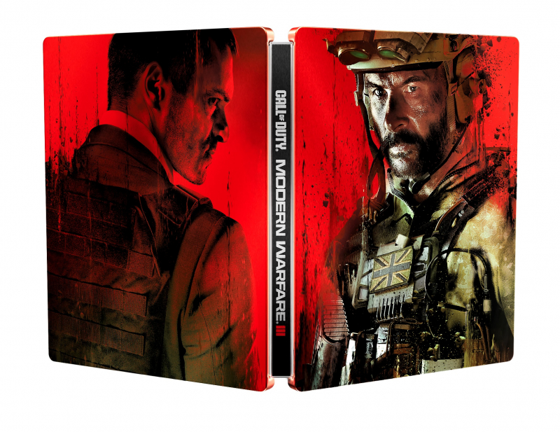 Call of Duty Modern Warfare III Steelbook Edition [uncut] (deutsch/englisch spielbar) (AT PEGI) (PS4) inkl. BETA / PS5 Upgrade