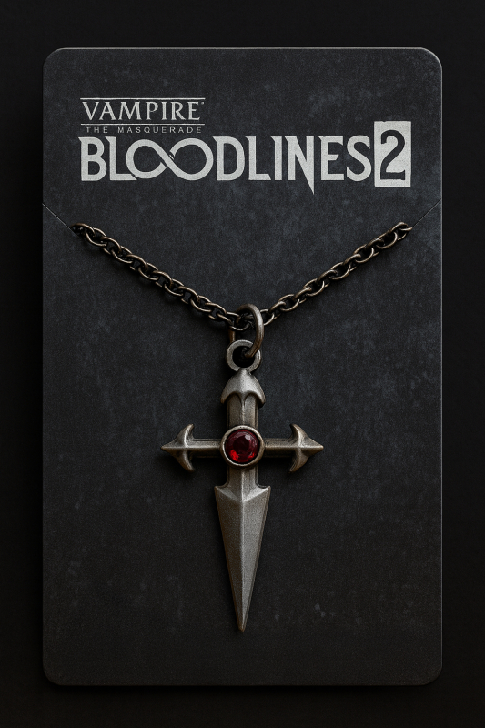Vampire The Masquerade Bloodlines 2 Day One Edition (deutsch spielbar) (AT PEGI) (XBOX Series X) inkl. Bloodlines Nostalgia Jukebox DLC / Cross of St. James