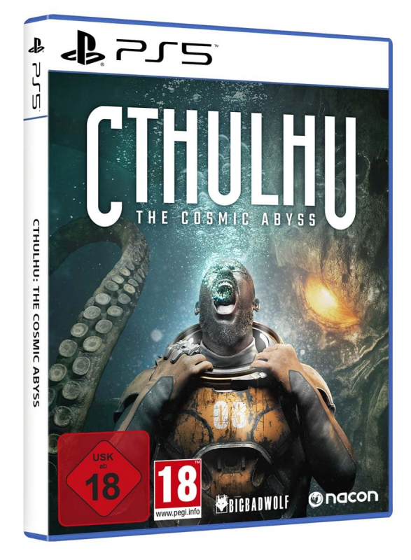 Cthulhu The Cosmic Abyss [uncut] (deutsch spielbar) (AT PEGI) (PS5)
