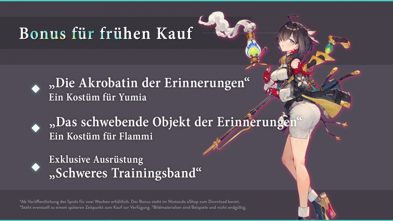 Atelier Yumia Die Alchemistin der Erinnerungen und das erträumte Land (deutsch spielbar) (AT PEGI) (PS5) inkl. 3 DLC