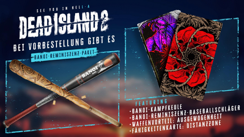 Dead Island 2 HELL-A Collector's Edition [uncut] (deutsch spielbar) (IT PEGI) (XBOX ONE / XBOX Series X)