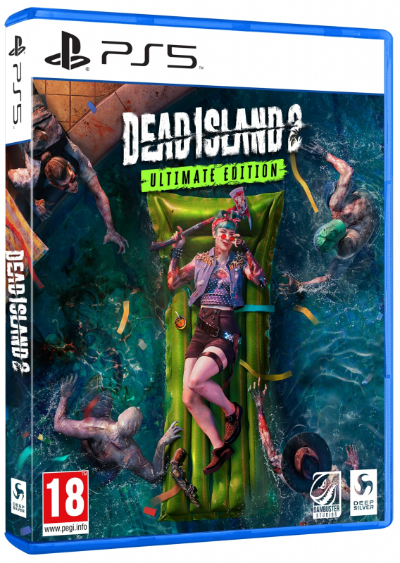 Dead Island 2 Ultimate Edition [uncut] (deutsch spielbar) (AT PEGI) (PS5)