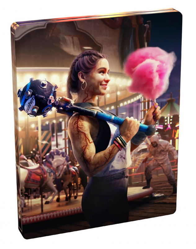 Dead Island 2 Pulp Steelbook Edition [uncut] (deutsch) (AT PEGI) (PS4) inkl. Banoi-Reminiszenz- / Pulp-Waffen-DLC
