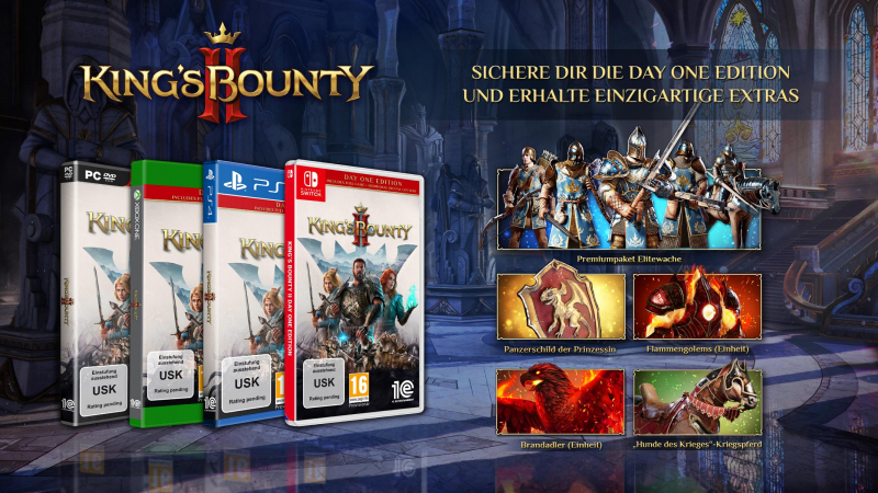 King's Bounty II Collector's Edition (deutsch) (AT PEGI) (PC)