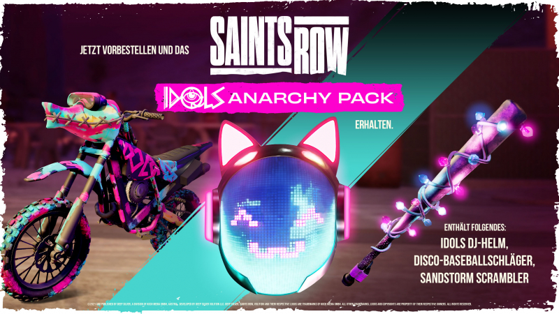 Saints Row Day One Edition [uncut] (deutsch) (DE USK) (XBOX ONE / XBOX Series X) inkl. IDOLS ANARCHY PACK