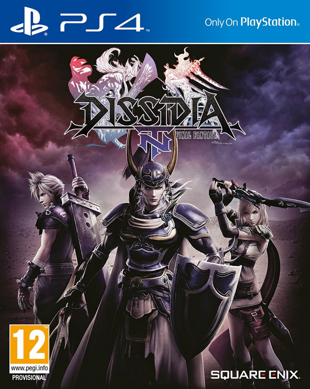 Dissidia Final Fantasy NT (deutsch) (AT PEGI) (PS4)