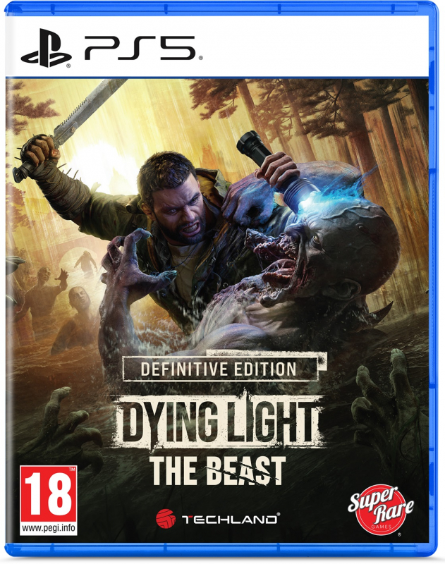 Dying Light The Beast Definitive Edition [uncut] (deutsch spielbar) (EU PEGI) (PS5)