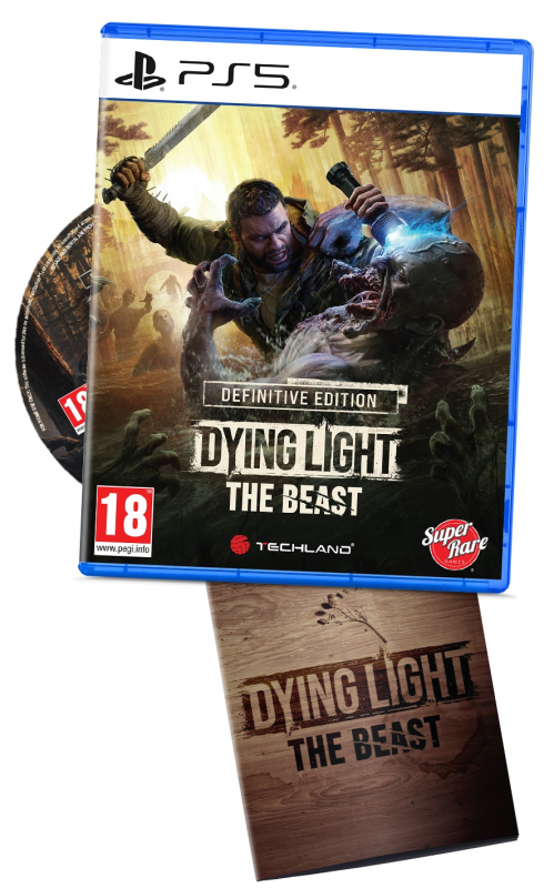 Dying Light The Beast Definitive Edition [uncut] (deutsch spielbar) (EU PEGI) (PS5)