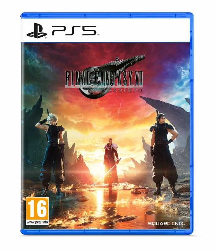 Final Fantasy VII Rebirth (deutsch spielbar) (AT PEGI) (PS5)