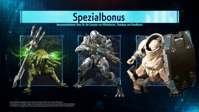 Exoprimal Day One Edition (deutsch spielbar) (AT PEGI) (XBOX ONE / XBOX Series X) inkl. 3 Exosuit Skins