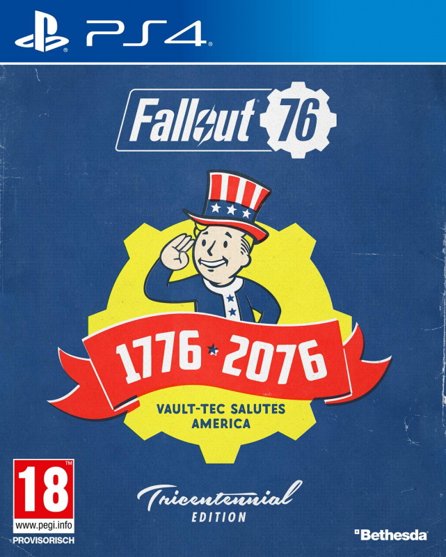 Fallout 76 Tricentennial Edition [uncut] (deutsch) (AT PEGI) (PS4)