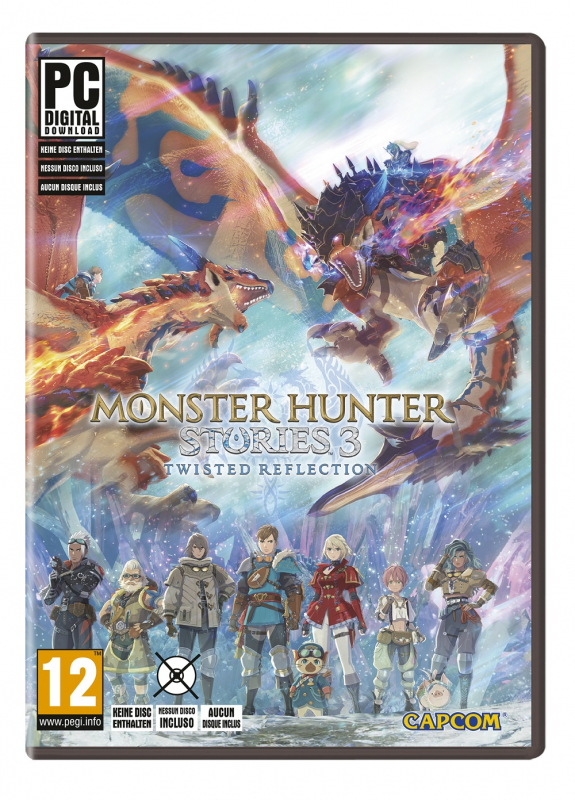 Monster Hunter Stories 3 Twisted Reflection [uncut] (deutsch spielbar) (AT PEGI) (PC) [Download]