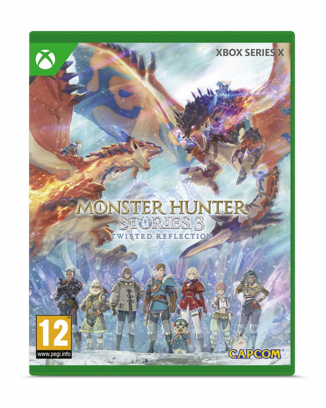 Monster Hunter Stories 3 Twisted Reflection [uncut] (deutsch spielbar) (AT PEGI) (XBOX Series X)