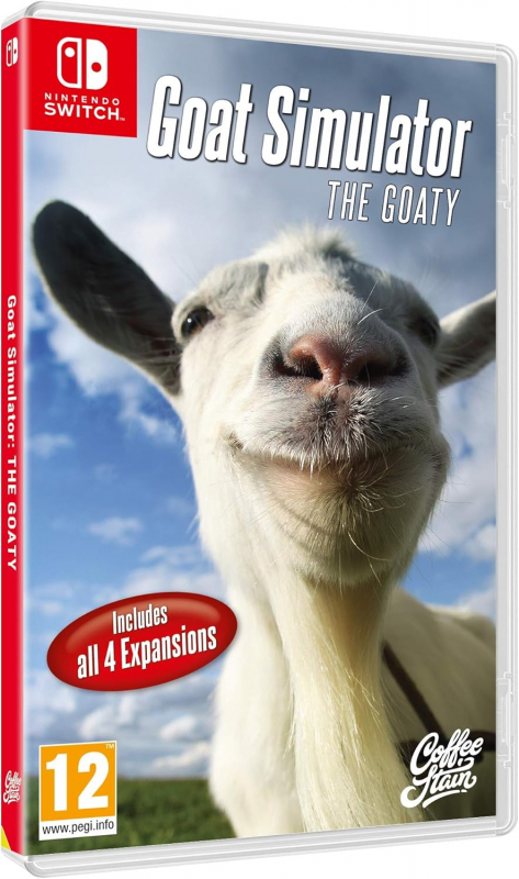 Goat Simulator The Goaty (deutsch) (EU PEGI) (Nintendo Switch)