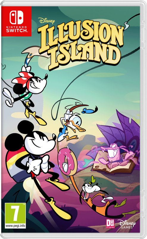 Disney Illusions Island (deutsch spielbar) (EU PEGI) (Nintendo Switch)