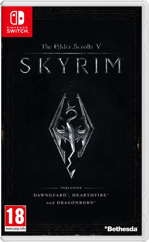 The Elder Scrolls V Skyrim (deutsch) (EU PEGI) (Nintendo Switch)