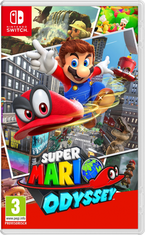 Super Mario Odyssey (deutsch spielbar) (EU PEGI) (Nintendo Switch)