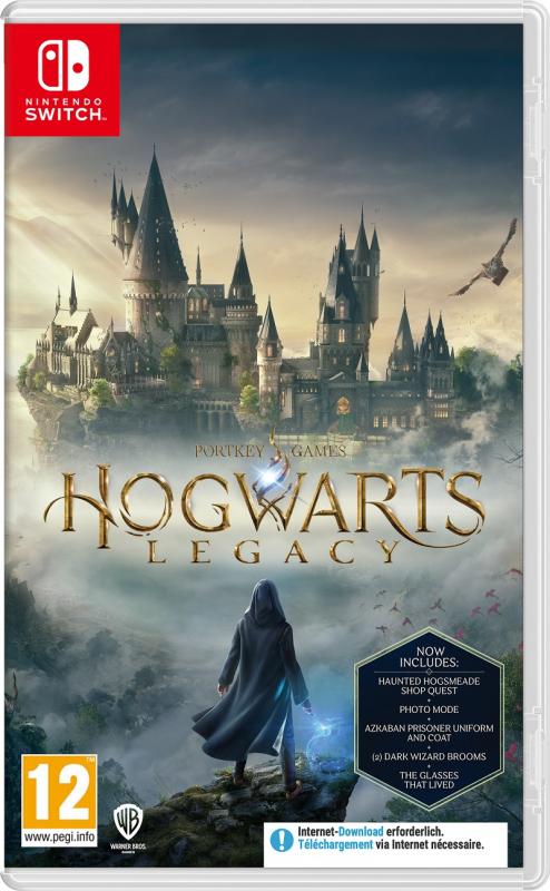 Hogwarts Legacy (deutsch) (AT PEGI) (Nintendo Switch)