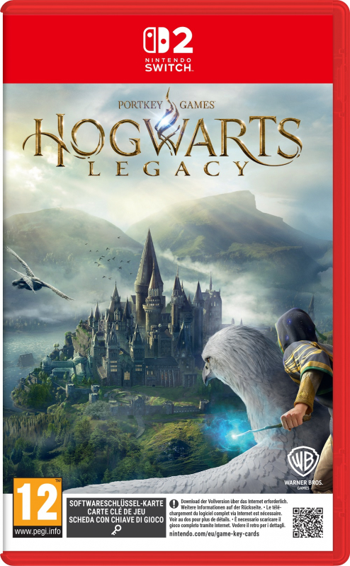 Hogwarts Legacy (deutsch spielbar) (AT PEGI) (Nintendo Switch 2)