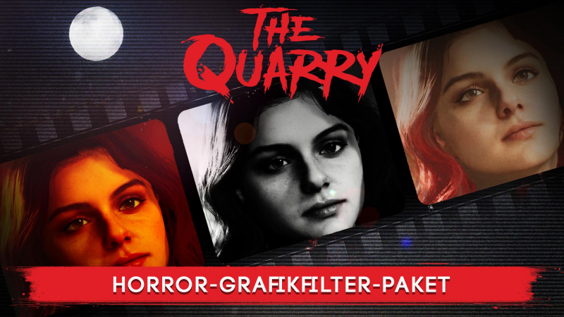 The Quarry [uncut] (deutsch) (AT PEGI) (PS4) inkl. Horror History Visual Filter Pack DLC