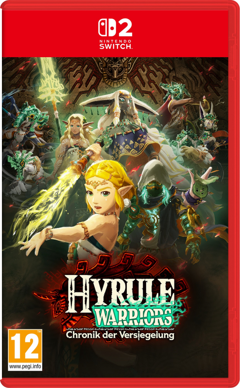 Hyrule Warriors Chronik der Versiegelung (deutsch spielbar) (AT PEGI) (Nintendo Switch 2)
