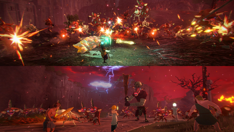 Hyrule Warriors Chronik der Versiegelung (deutsch spielbar) (AT PEGI) (Nintendo Switch 2)