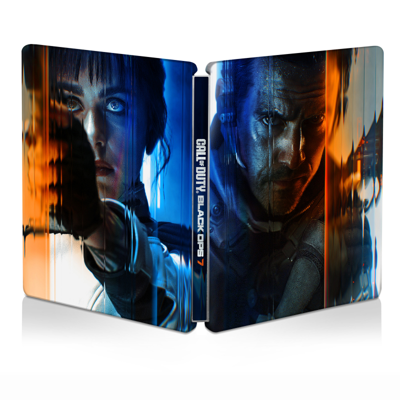 Call of Duty Black Ops 7 G2 Steelbook ohne Spiel (PS4/PS5/X1/XSX)
