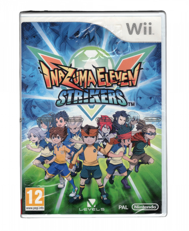 Inazuma Eleven Strikers (deutsch spielbar) (AT PEGI) (Nintendo Wii)