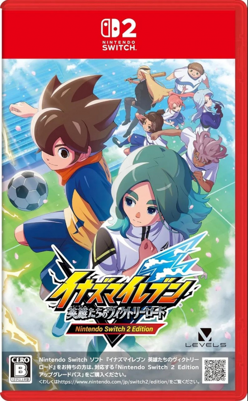 Inazuma Eleven Victory Road (deutsch spielbar) (JAPAN Import) (Nintendo Switch 1 & 2)