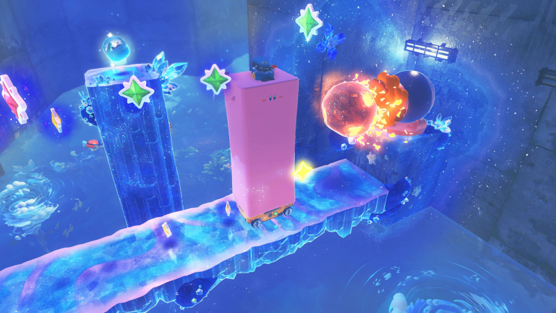Kirby und das vergessene Land + Sternensplitter-Welt (deutsch spielbar) (AT PEGI) (Nintendo Switch 2)