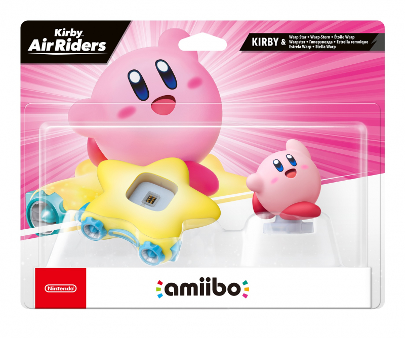 amiibo Kirby & Warp-Stern (Nintendo Switch/Nintendo Switch 2)