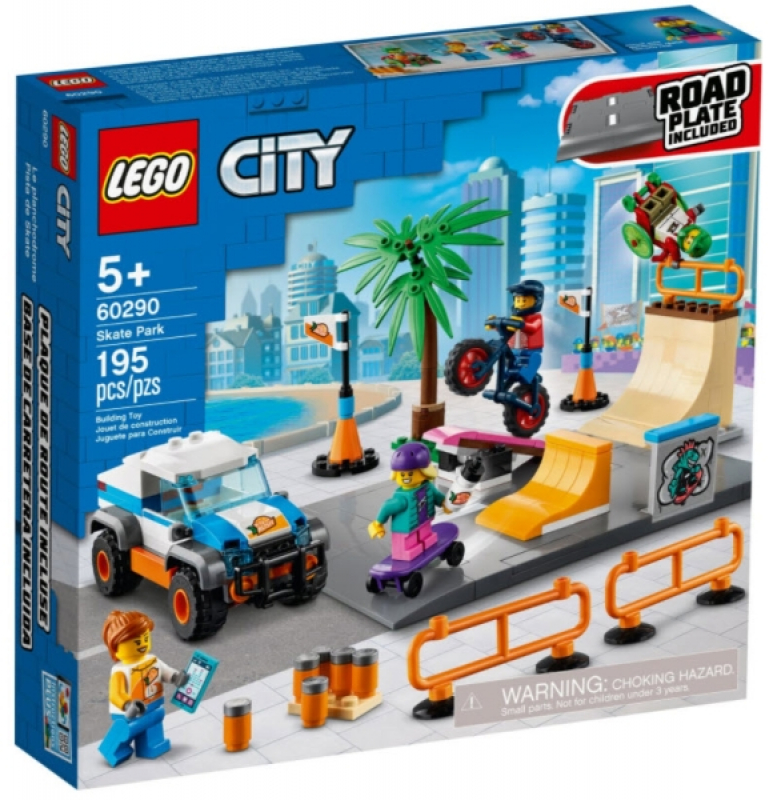 LEGO® City 60290 Skate Park [neu]