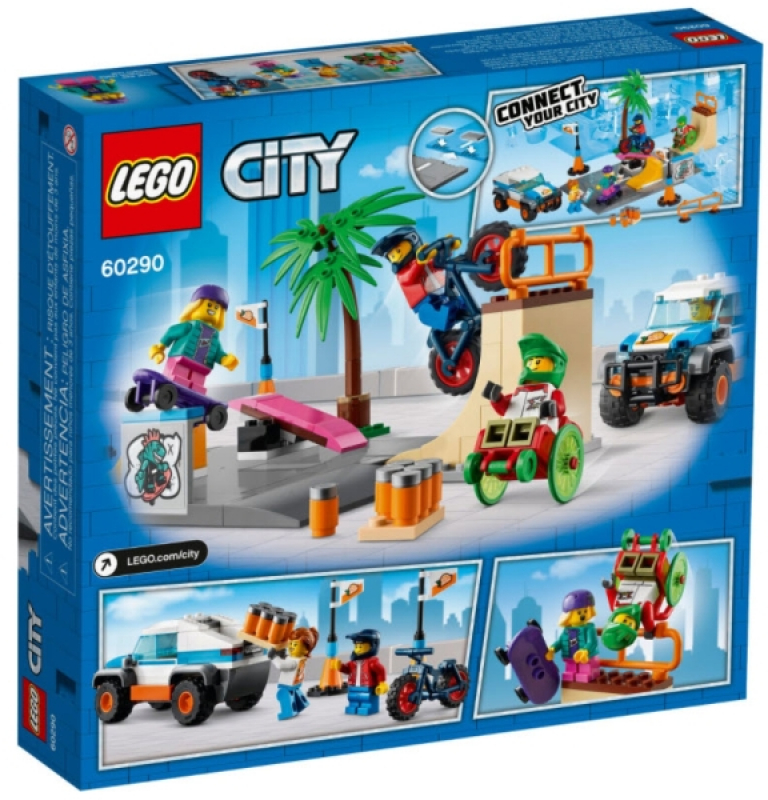 LEGO® City 60290 Skate Park [neu]