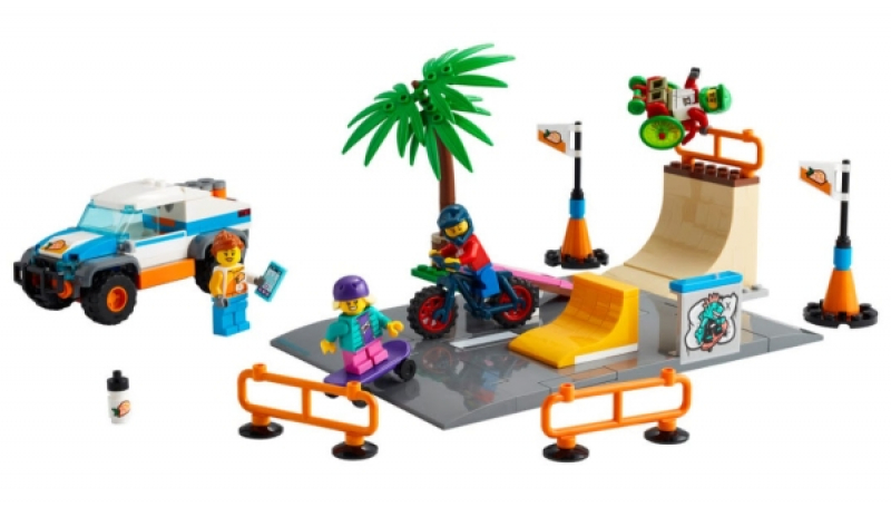 LEGO® City 60290 Skate Park [neu]
