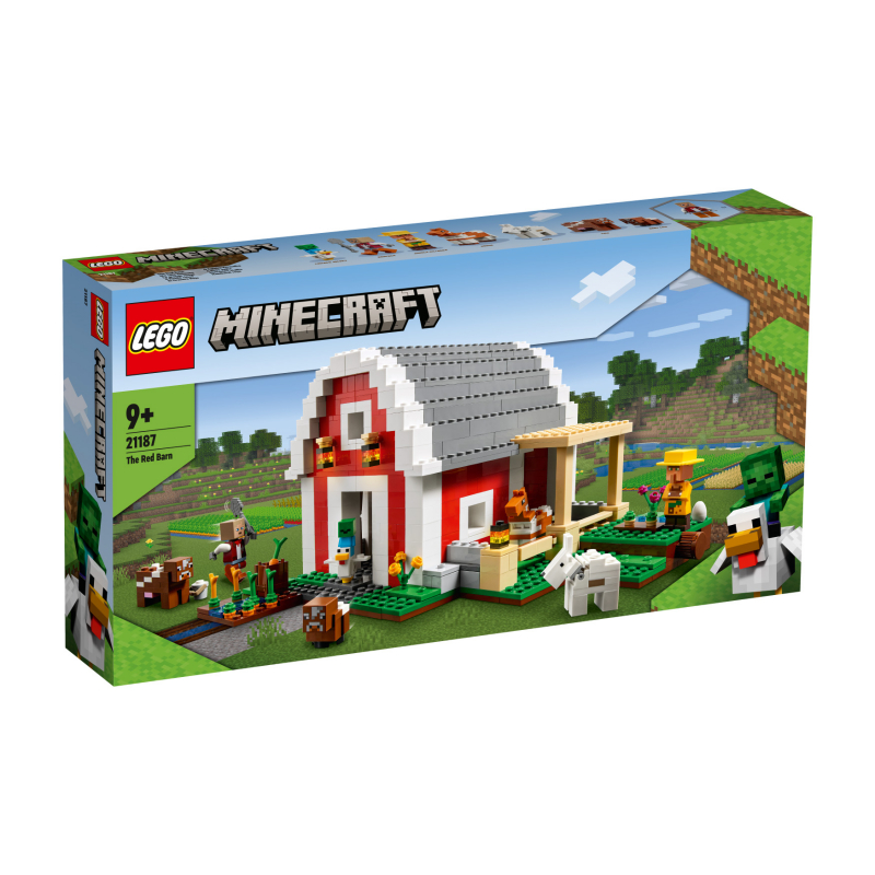 LEGO® Minecraft 21187 Die rote Scheune [neu]