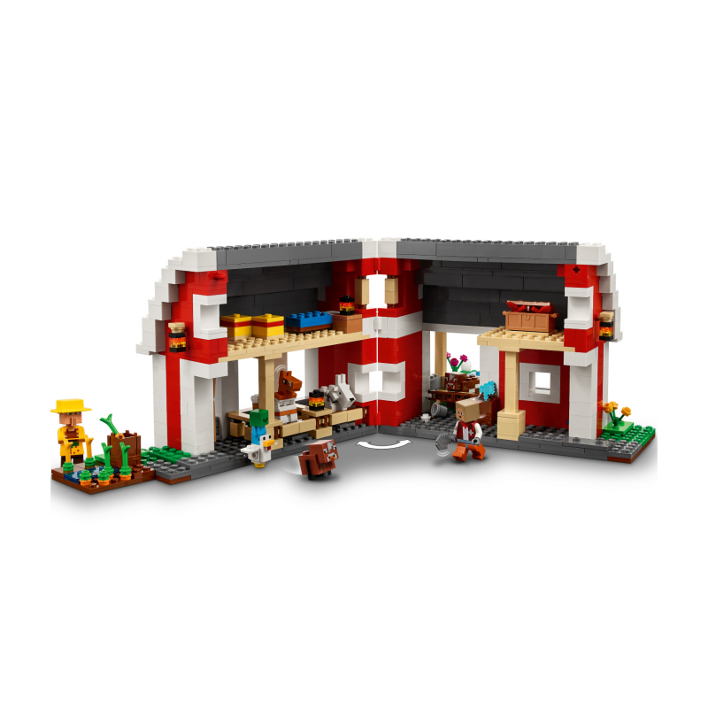 LEGO® Minecraft 21187 Die rote Scheune [neu]