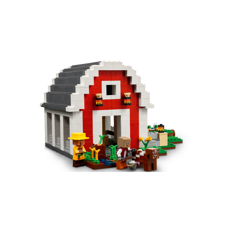 LEGO® Minecraft 21187 Die rote Scheune [neu]