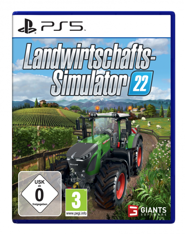 Landwirtschafts-Simulator 22 (deutsch spielbar) (AT PEGI) (PS5) inkl. CLAAS XERION SADDLE TRAC Pack
