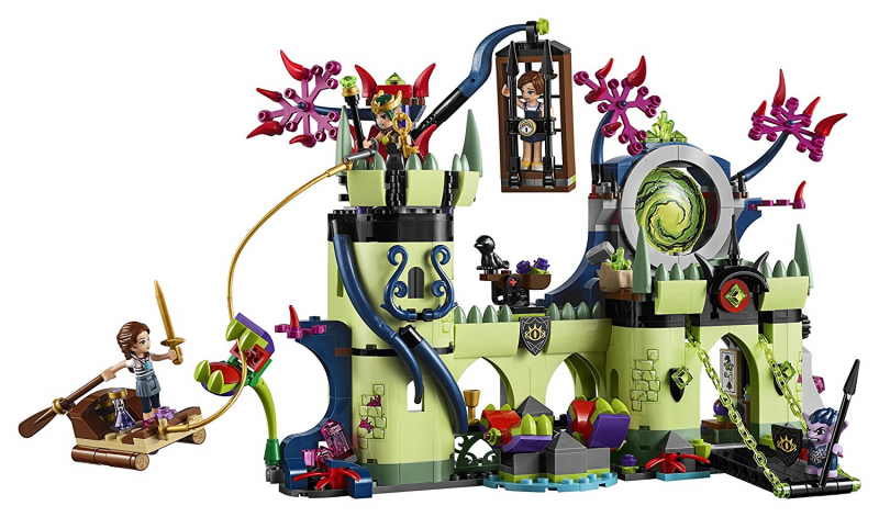 Lego Elves 41188 - Ausbruch aus der Festung des Kobold-Königs [neu - Verpackung hat Lagerspuren]