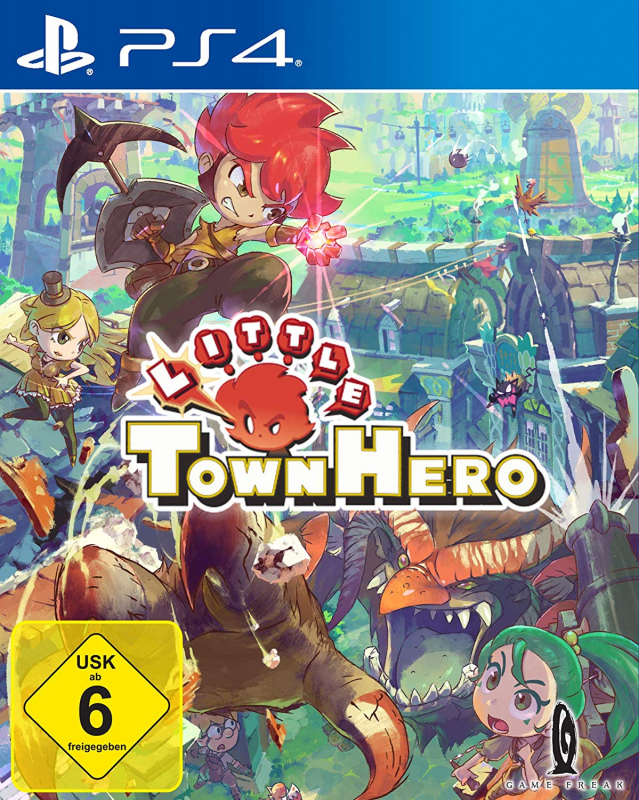 Little Town Hero Big Idea Edition (englisch) (DE USK) (PS4)