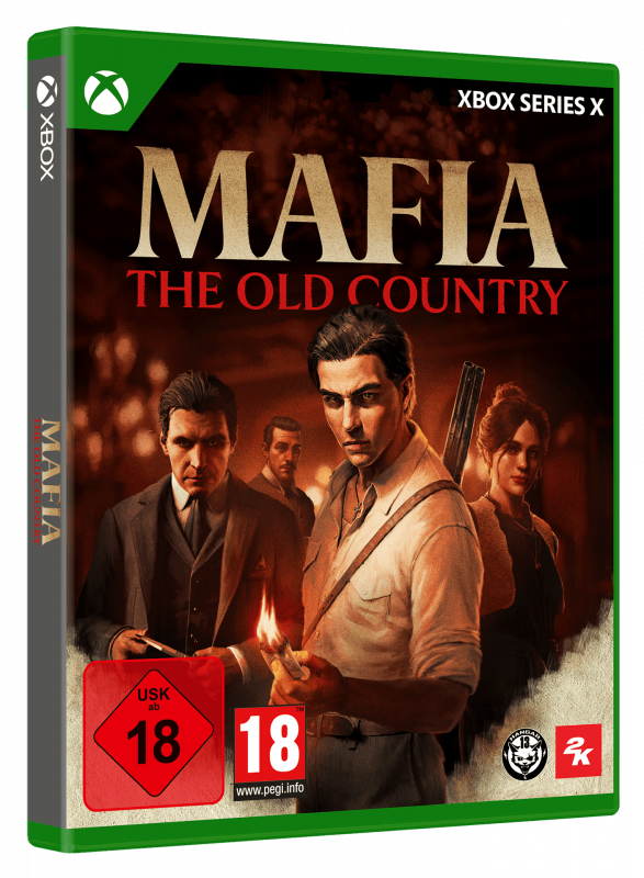 Mafia The Old Country [uncut] (deutsch spielbar) (AT PEGI) (XBOX Series X) inkl. Soldato-Pack