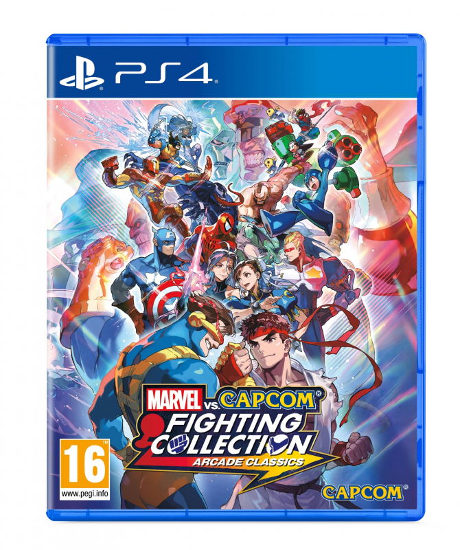MARVEL vs. CAPCOM Fighting Collection Arcade Classics (deutsch spielbar) (EU PEGI) (PS4)