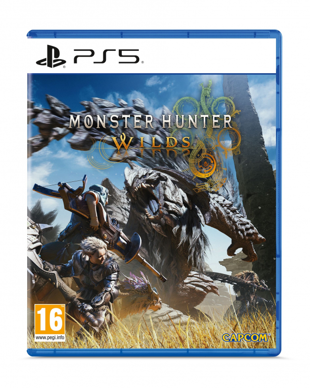 Monster Hunter Wilds (deutsch spielbar) (AT PEGI) (PS5) [gebraucht, wie neu]