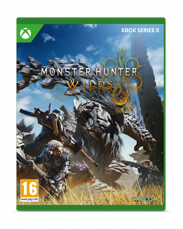 Monster Hunter Wilds Lenticular Edition (deutsch spielbar) (EU PEGI) (XBOX Series X)