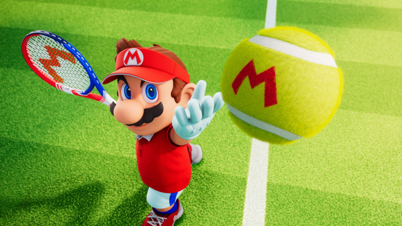 Mario Tennis Fever (deutsch spielbar) (AT PEGI) (Nintendo Switch 2)