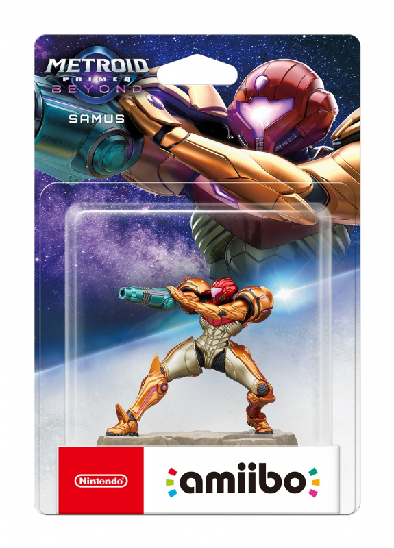 amiibo Samus (Metroid Prime 4) (Nintendo Switch/Nintendo Switch 2)