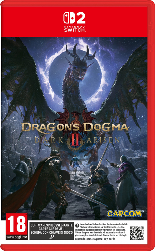Dragon's Dogma 2 Dark Arisen [uncut] (deutsch spielbar) (AT PEGI) (Nintendo Switch 2) inkl. Norgan-Modeset DLC